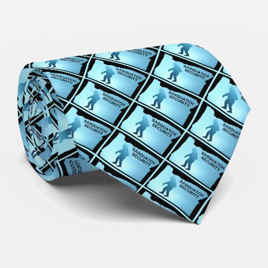 Sasquatch Security - Oregon Stropdas (Opgerold)