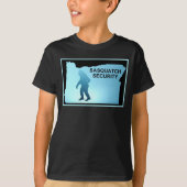 Sasquatch Security - Oregon T-shirt (Voorkant)