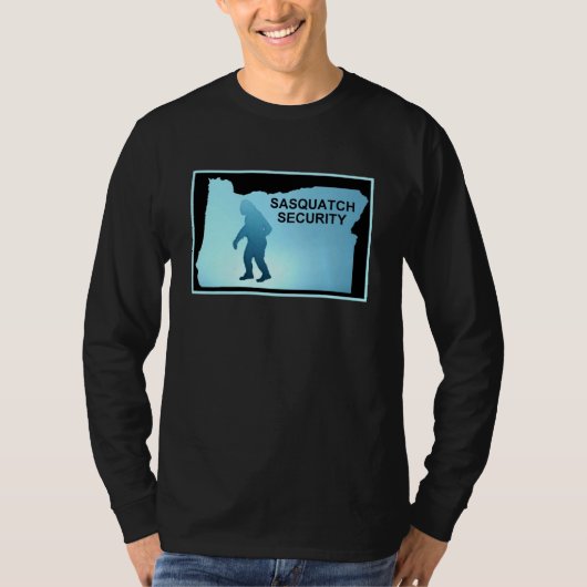 Sasquatch Security - Oregon T-shirt (Voorkant)