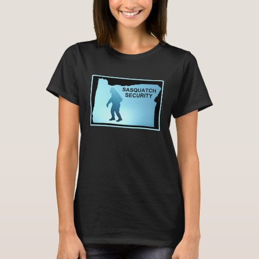 Sasquatch Security - Oregon T-shirt (Voorkant)