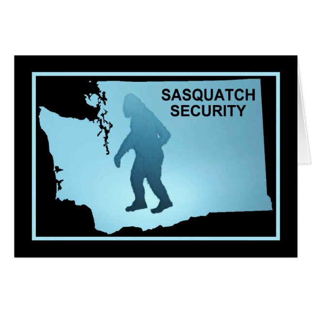 Sasquatch Security - Washington (Voorkant Horizontaal)