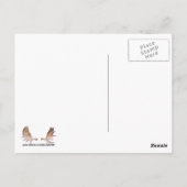 Sasquatch Security - Washington Briefkaart (Achterkant)