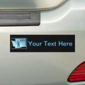 Sasquatch Security - Washington Bumpersticker (Op auto)
