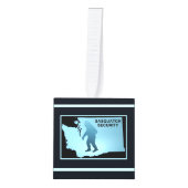 Sasquatch Security - Washington Decoratie (Voorkant)