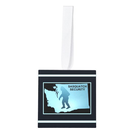 Sasquatch Security - Washington Decoratie (Voorkant)