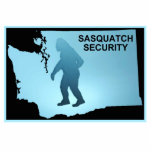Sasquatch Security - Washington Fotobeeldje Magneet<br><div class="desc">Met het donkere silhouet van een Sasquatch (Bigfoot) op een poederblauwe achtergrond die wordt ingesloten door de omtrek van Washington, samen met de tekst, "SASQUATCH SECURITY." Ga met Sasquatch Security naar uw huis en waardevolle spullen. De veiligheid van het kernafval - zoals Sasquatch zo zelden wordt gezien, weet je nauwelijks...</div>