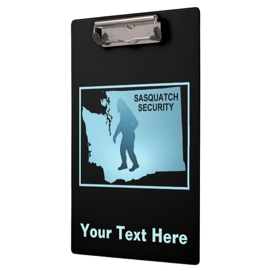 Sasquatch Security - Washington Klembord (Links)