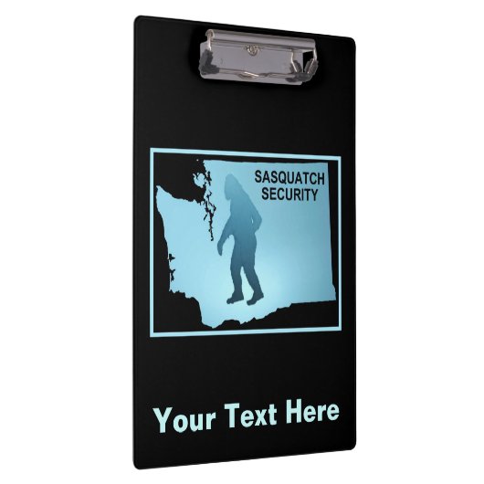 Sasquatch Security - Washington Klembord (Rechts)