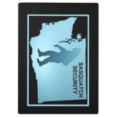 Sasquatch Security - Washington Klembord (Achterkant)