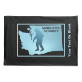 Sasquatch Security - Washington Kussensloop (Achterkant)