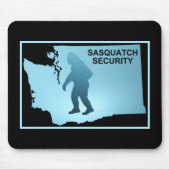 Sasquatch Security - Washington Muismat (Voorkant)