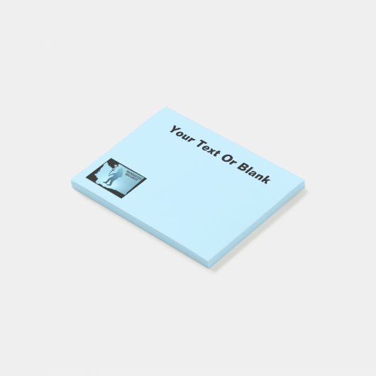 Sasquatch Security - Washington Post-it® Notes (Schuin)