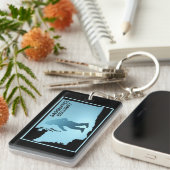 Sasquatch Security - Washington Sleutelhanger (Voorkant Rechts)