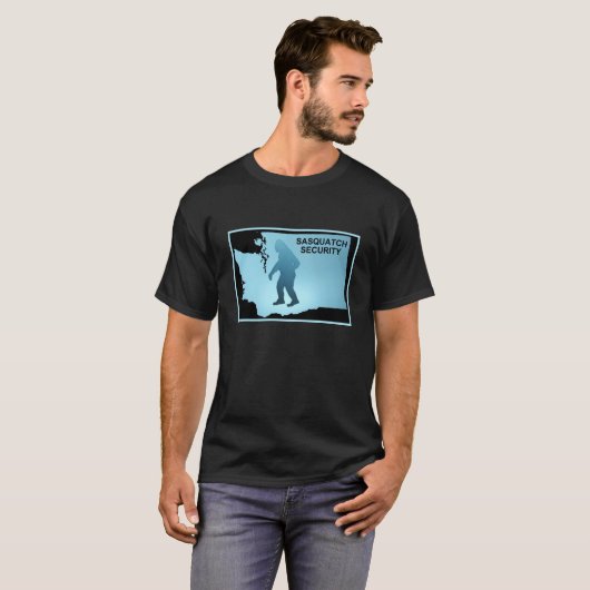 Sasquatch Security - Washington T-shirt (Voorkant volledig)