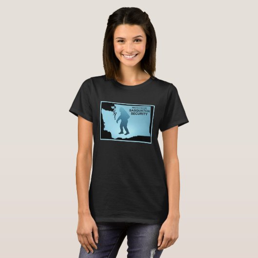Sasquatch Security - Washington T-shirt (Voorkant volledig)