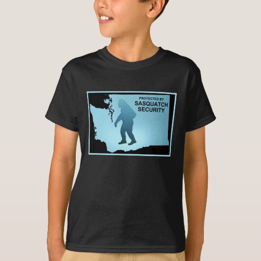 Sasquatch Security - Washington T-shirt (Voorkant)