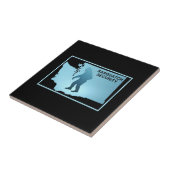 Sasquatch Security - Washington Tegeltje (Zijkant)