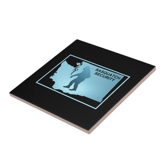 Sasquatch Security - Washington Tegeltje (Zijkant)