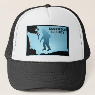 Sasquatch Security - Washington Trucker Pet
