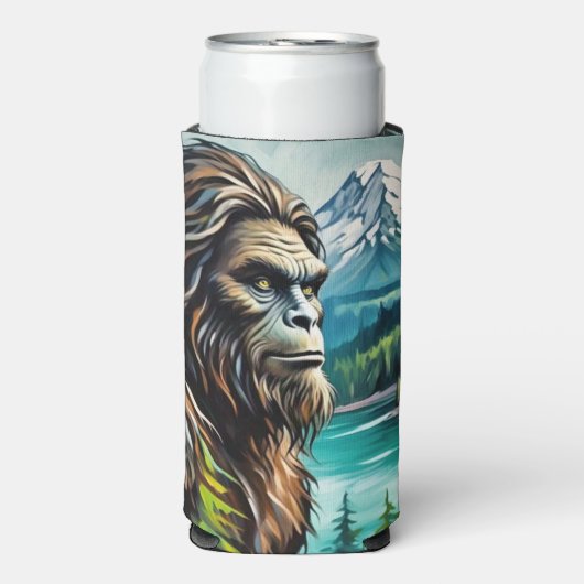 Sasquatch Seltzer Blikjeskoeler (Seltzer Voorkant)