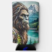 Sasquatch Seltzer Blikjeskoeler (Voorkant)