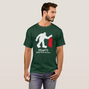 Sasquatch Sighted Hatch, New Mexico T-shirt