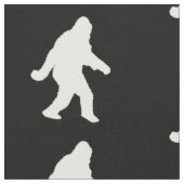 Sasquatch Silhouet Stof (Close Up)