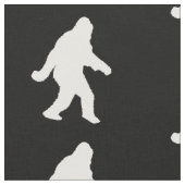 Sasquatch Silhouette Stof (Close Up)