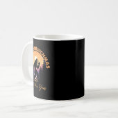 Sasquatch Sinterklaas Yeti Prettig Squatchmas Bigf Koffiemok (Voorkant links)