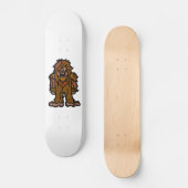 sasquatch skatin'. persoonlijk skateboard (Voorkant)