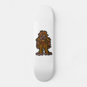sasquatch skatin'. persoonlijk skateboard (Voorkant)