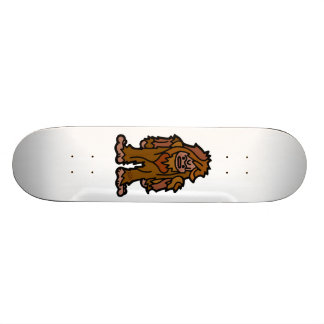 sasquatch skatin'. persoonlijk skateboard