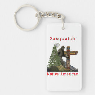 sasquatch sleutelhanger