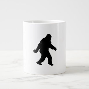 Sasquatch Squatchin' Silhouette Grote Koffiekop