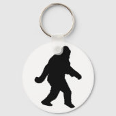 Sasquatch Squatchin' Silhouette Sleutelhanger (Voorkant)