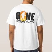 SASQUATCH SQUATCHIN T-SHIRT (Achterkant)