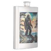 Sasquatch Staand op Ridge met uitzicht op de oceaa Flacon (Rechts)