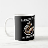 Sasquatch stal mijn zuurdesem koffiemok (Links)