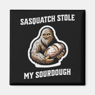 Sasquatch stal mijn zuurdesem magneet