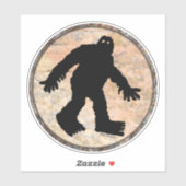 SASQUATCH STICKER (Vel)