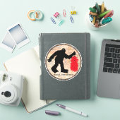 SASQUATCH STICKER (iPad Cover)