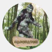 Sasquatch Sticker (Voorkant)