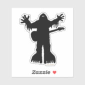 Sasquatch Sticker (Vel)