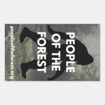 Sasquatch Sticker Set (Stijl A)