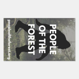 Sasquatch Sticker Set (Stijl A)