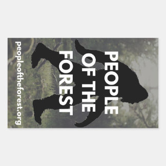 Sasquatch Sticker Set (Stijl A)