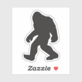 Sasquatch-sticker Sticker (Vel)