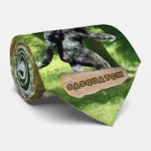 Sasquatch Stropdas (Opgerold)