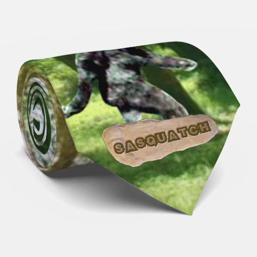 Sasquatch Stropdas (Opgerold)