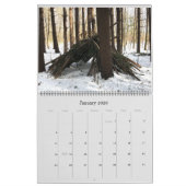 Sasquatch Structuren Muurkalender Kalender (Jan 2026)